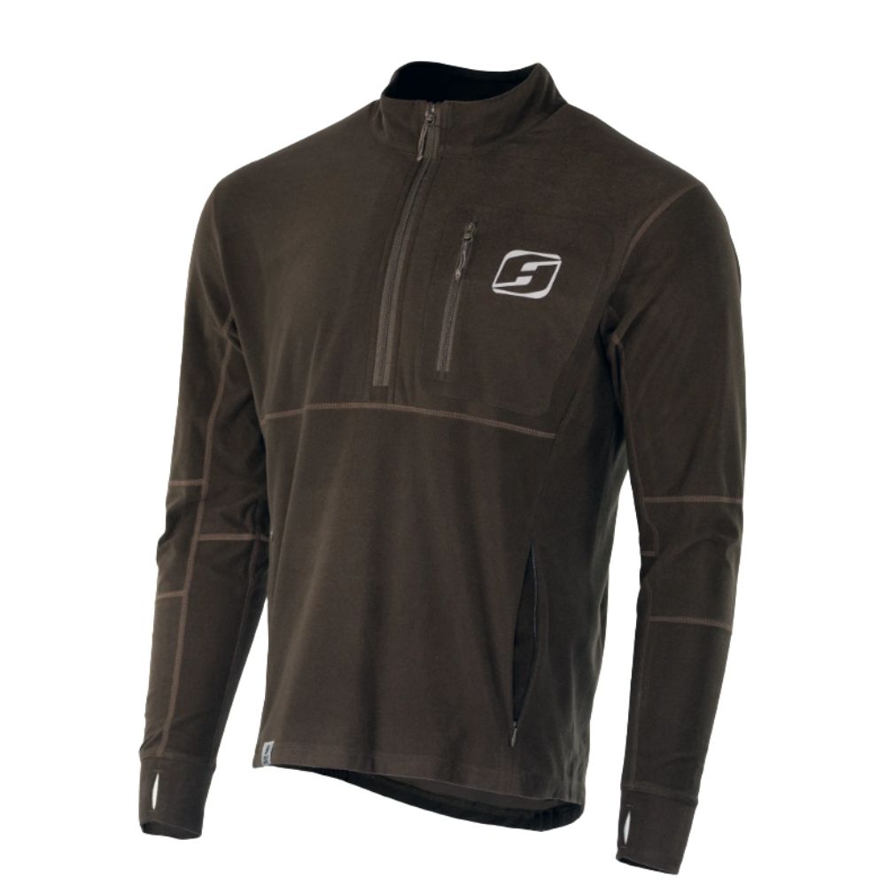 Solo Stealth 1 4 Zip Pullover