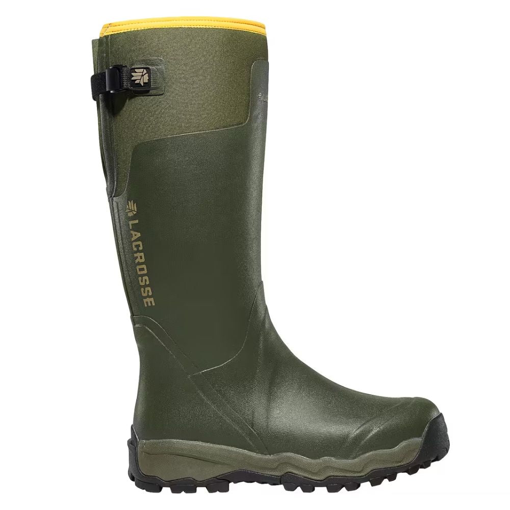 LaCrosse Alpha Burly Pro Forest Green Men's Boots Size 9