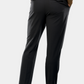 Pleated Wool Trouser Pants - Navy