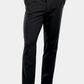 Pleated Wool Trouser Pants - Navy