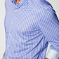 Avant Check Long Sleeve Tech Shirt