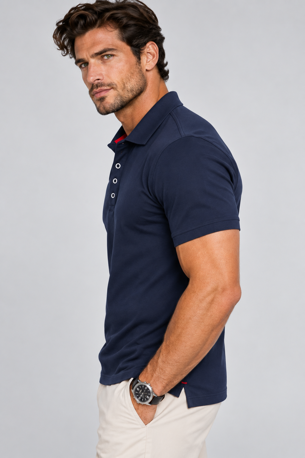 Buki Polo - Navy