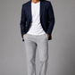 High-Five Tech Pants - Heather Grey