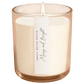 Merry and Bright Soy Candle - Tinted Glass Jar - 12 oz