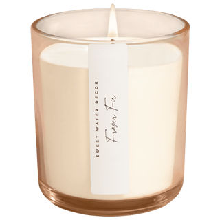 Fraser Fir Soy Candle - Tinted Glass Jar - 12 oz