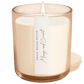 Mango and Coconut Soy Candle - Tinted Glass Jar - 12 oz