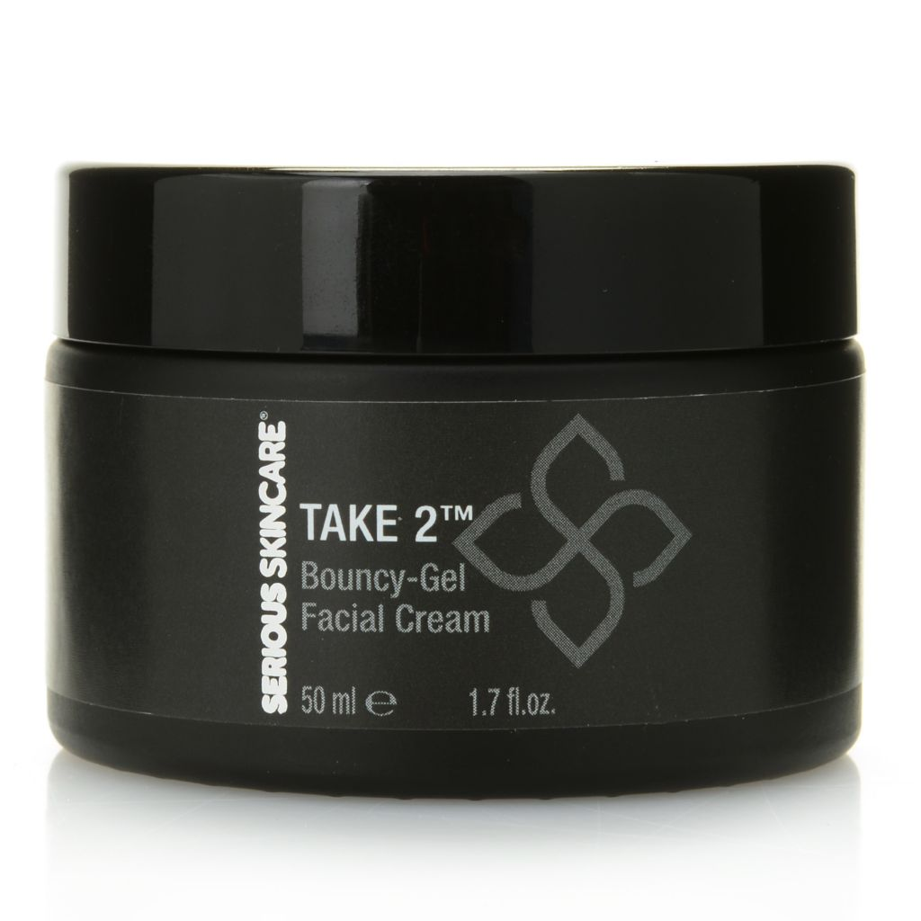 Serious Skincare Take 2 Hydrate+Resiliency Bouncy-Gel Facial Cream 1.7oz