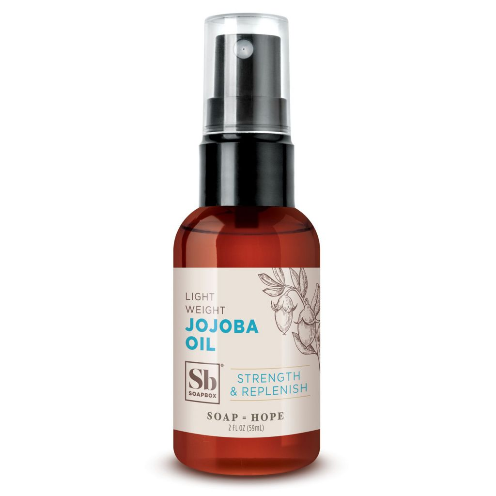 Soapbox Jojoba Hair Oil