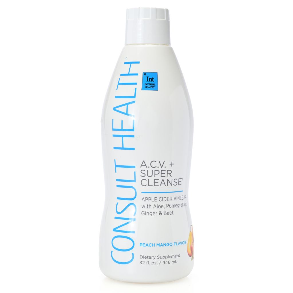 Consult Health A.C.V. + Super Cleanse 32 oz