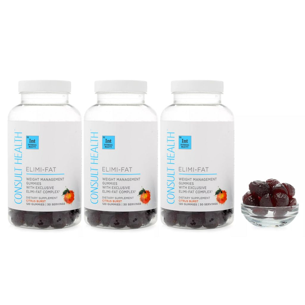 Consult Health ElimiFat Gummies 90 Day Supply