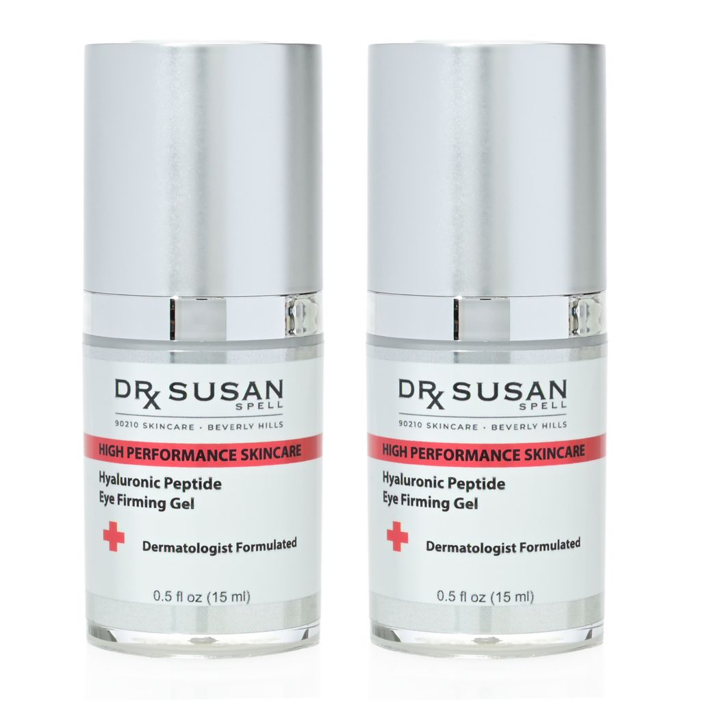 Dr. Susan Spell Peptide Eye Firming Gel 0.5 oz Single or Duo