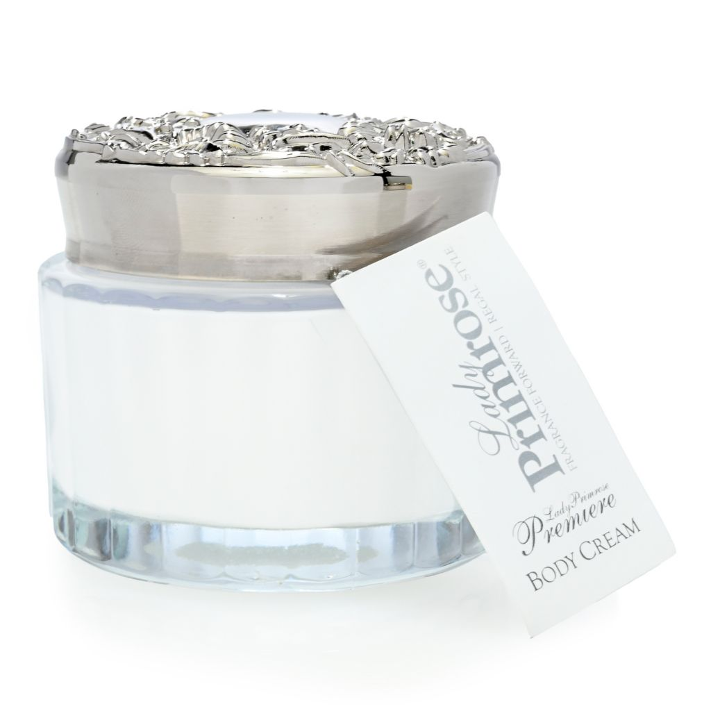 Lady Primrose Body Cream Choice of Scent 5 oz