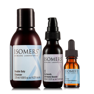 ISOMERS Skincare Skin Perfecting 3-Piece Starter Collection