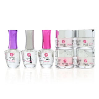 Revel Nail Choice of Colors Dip Powder Starter Kit