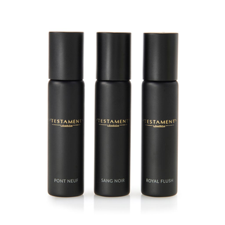 Testament London Women's or Unisex Extrait de Parfum Travel Spray Trio