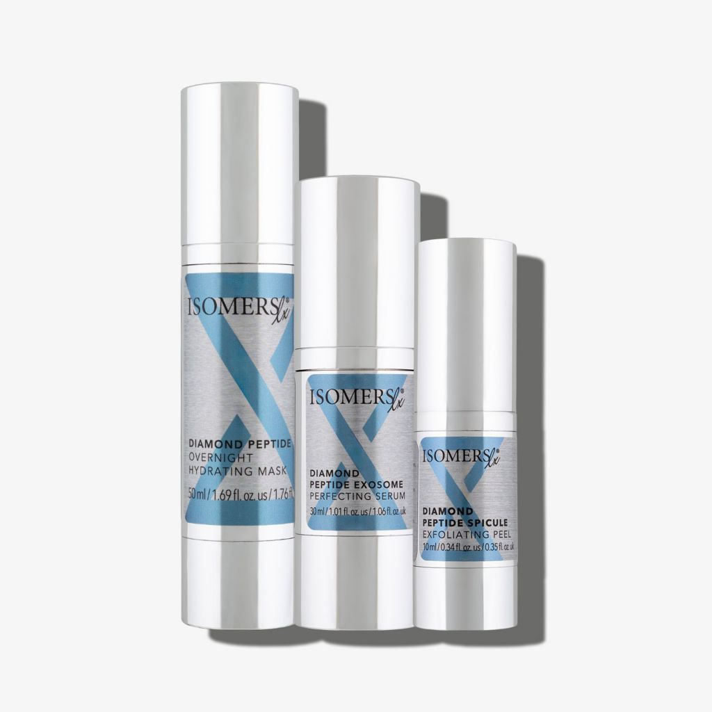 ISOMERS LX 3-Piece Diamond Facial Set