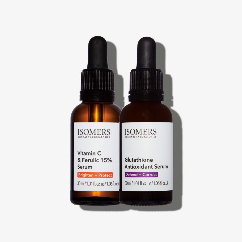 ISOMERS Skincare Hyperpigmentation Heroes Duo