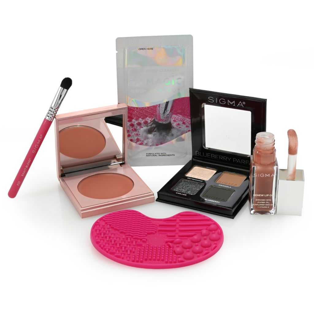 Sigma Beauty Essentials Collection Glowing Gift Set