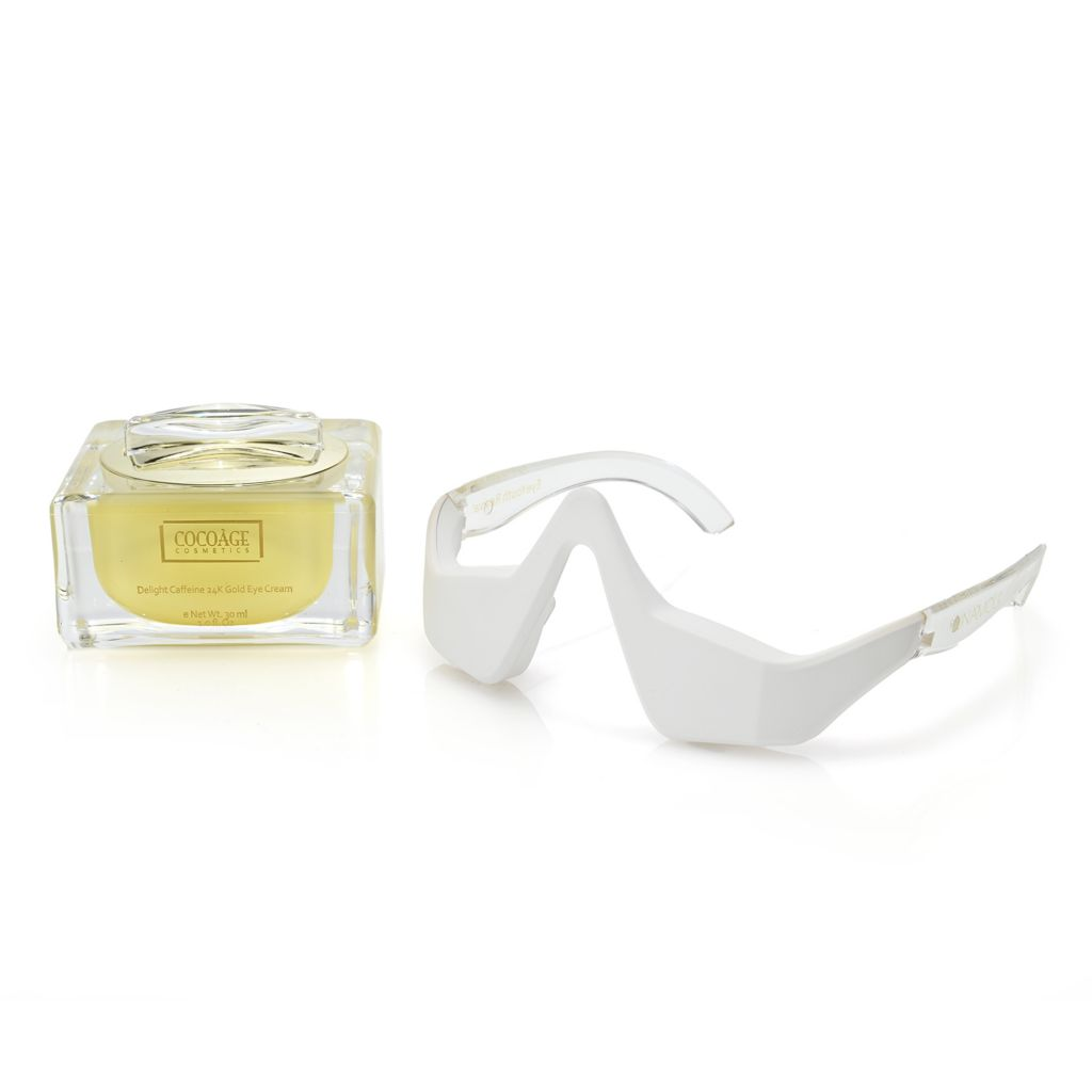 Luna'Mour EyeYouth Revival Glasses w/ Cocoàge Eye Cream Luxury Set