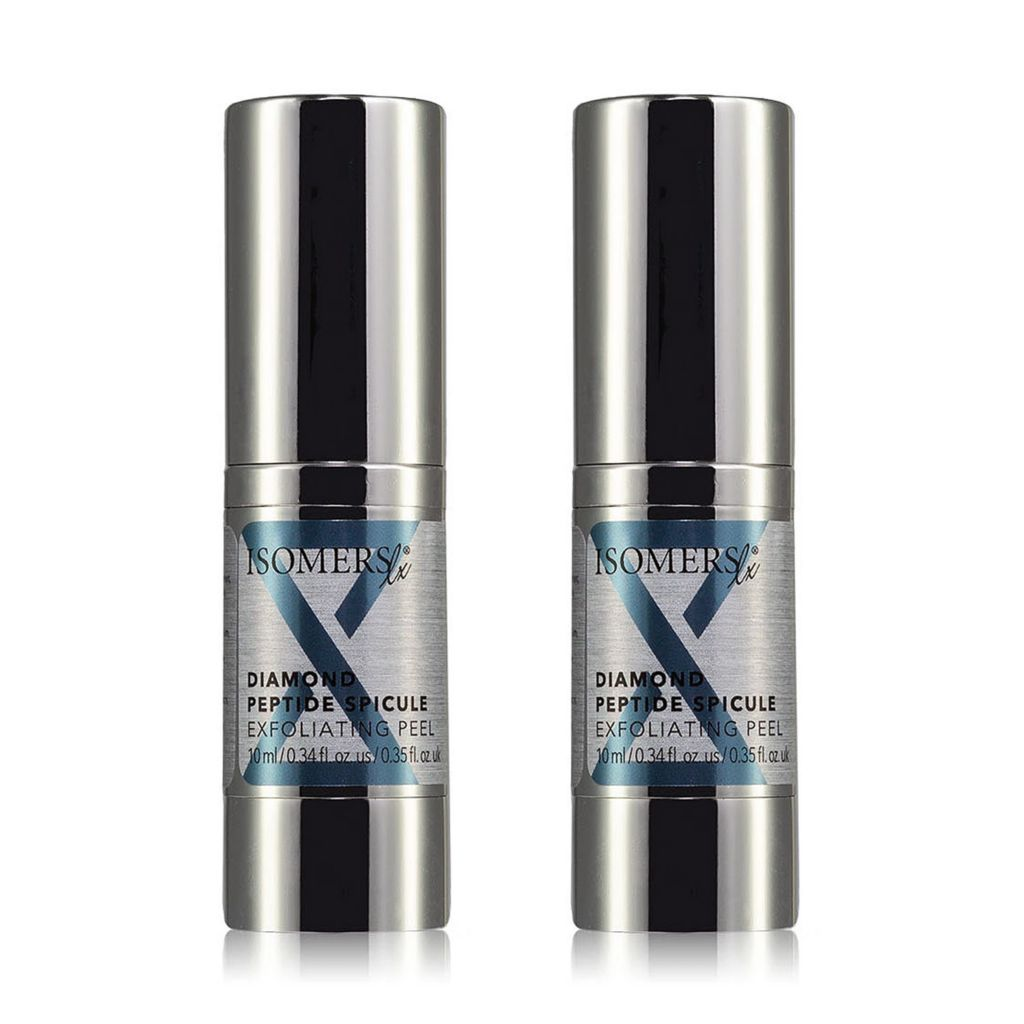 ISOMERS LX Diamond Peptide Spicule Exfoliating Peel Duo
