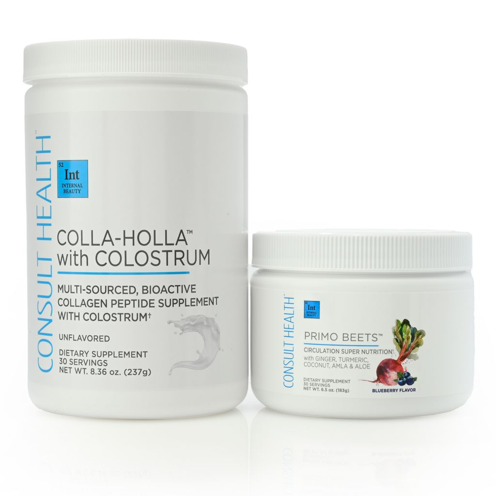 Consult Health Colla Holla w/ Colostrum & Primo Beet Cocktail