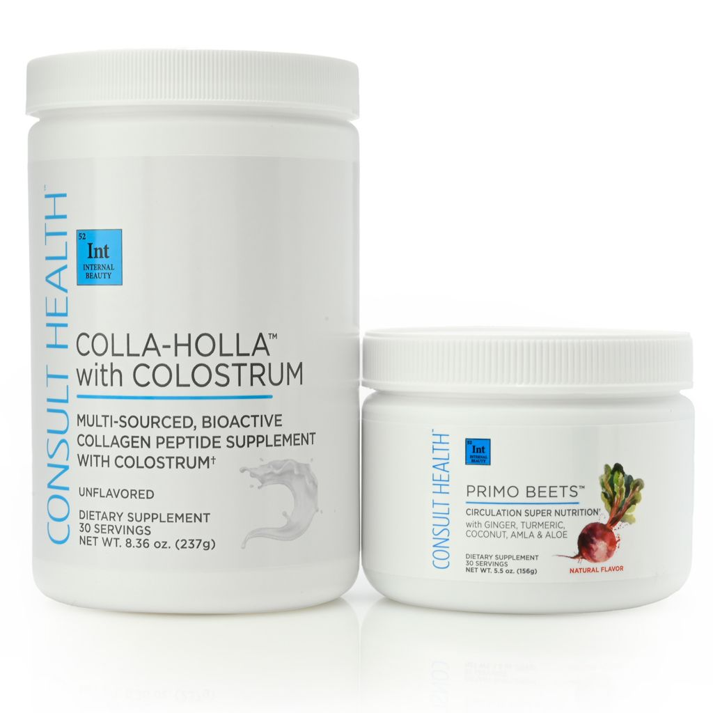 Consult Health Colla Holla w/ Colostrum & Primo Beet Cocktail