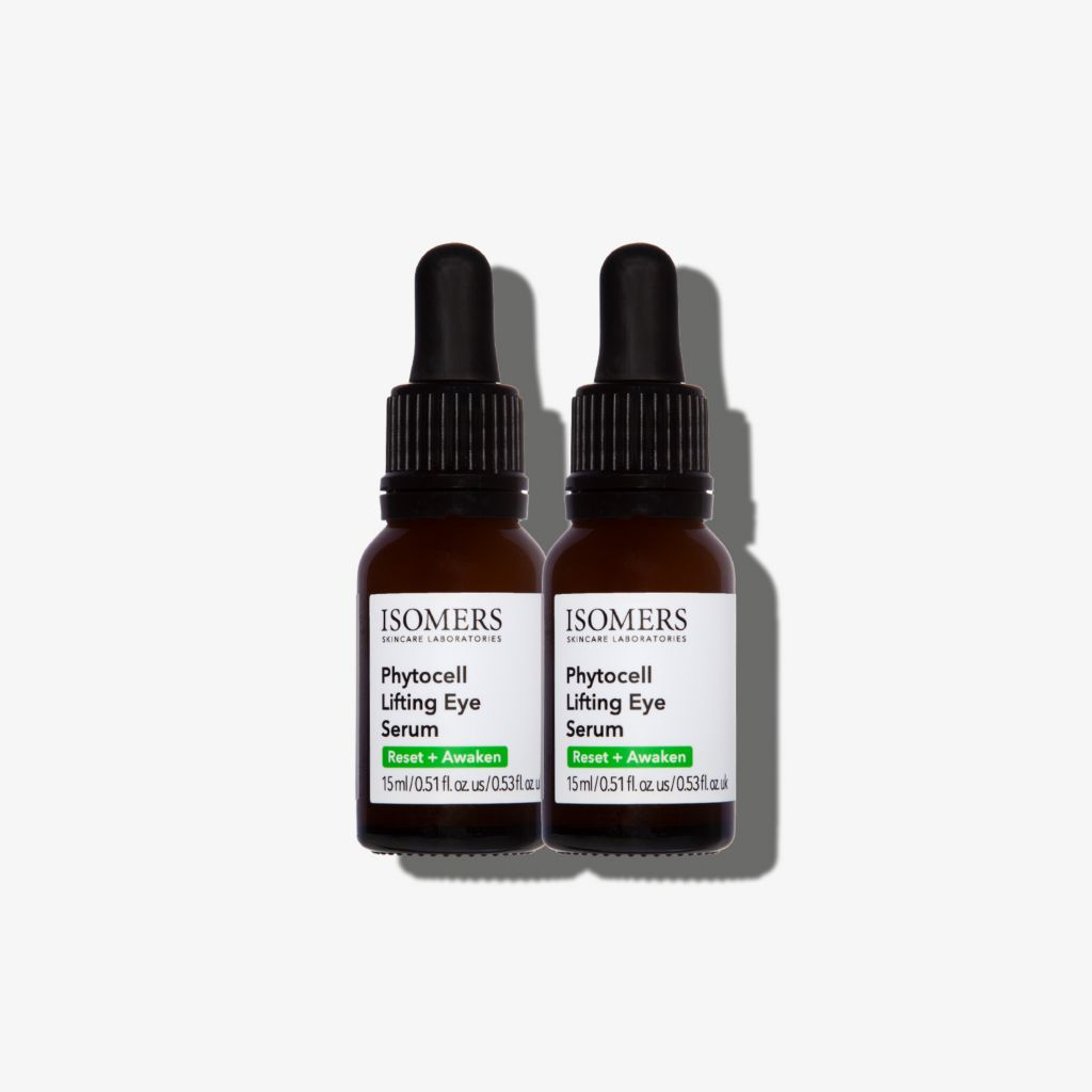 ISOMERS Skincare Phytocell Lifting Eye Serum Duo