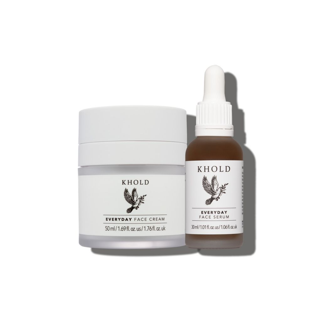 Khold Everyday Face Serum & Face Cream Duo