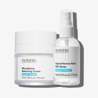 ISOMERS Skincare Microbiome Balancing Duo