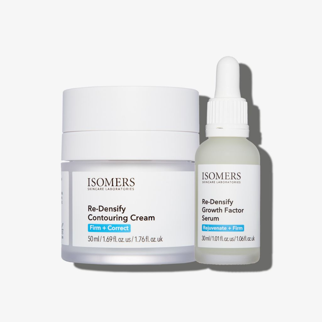 ISOMERS Skincare Re-Densify Growth Factor Duo