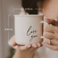 Plant Lady 11 oz Green Coffee Mug