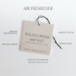 Palo Santo Patchouli Hanging Air Freshener