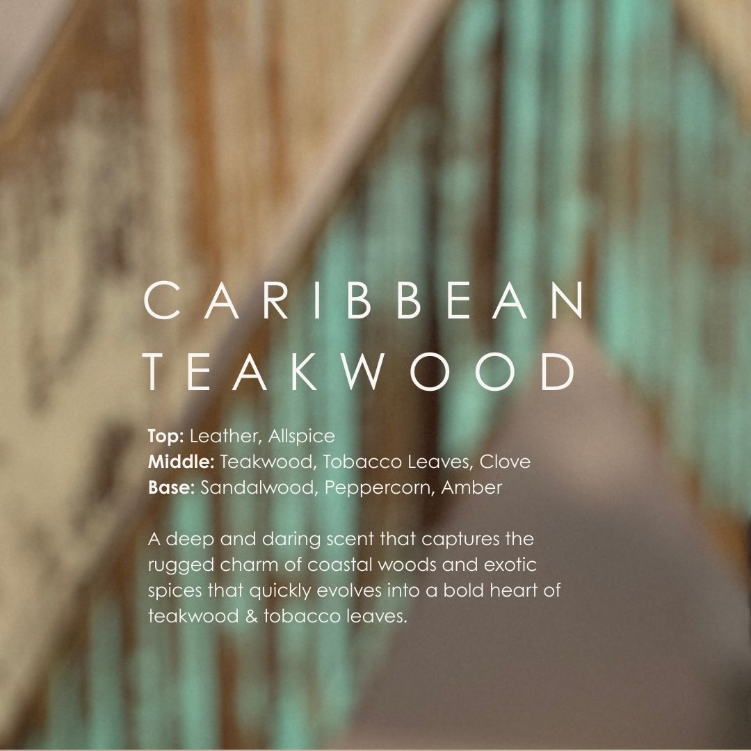 Caribbean Teakwood Room & Linen Spray