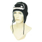 Reversible Batman Superhero Peruvian Beanie Ear Flap Knit DC Comics Crochet Hat