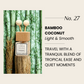 Bamboo + Coconut Car Diffuser