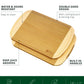 Cutting Board Two-tone XL, 18”x12”