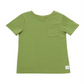 Camiseta Cubcoats Transforming 2 em 1 Unissex Dayo Verde