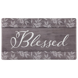 Anti-fatigue Kitchen Mat ''Blessed'' - 2 Sizes!