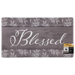Tapete de cozinha antifadiga ''Blessed'' - 2 tamanhos! 