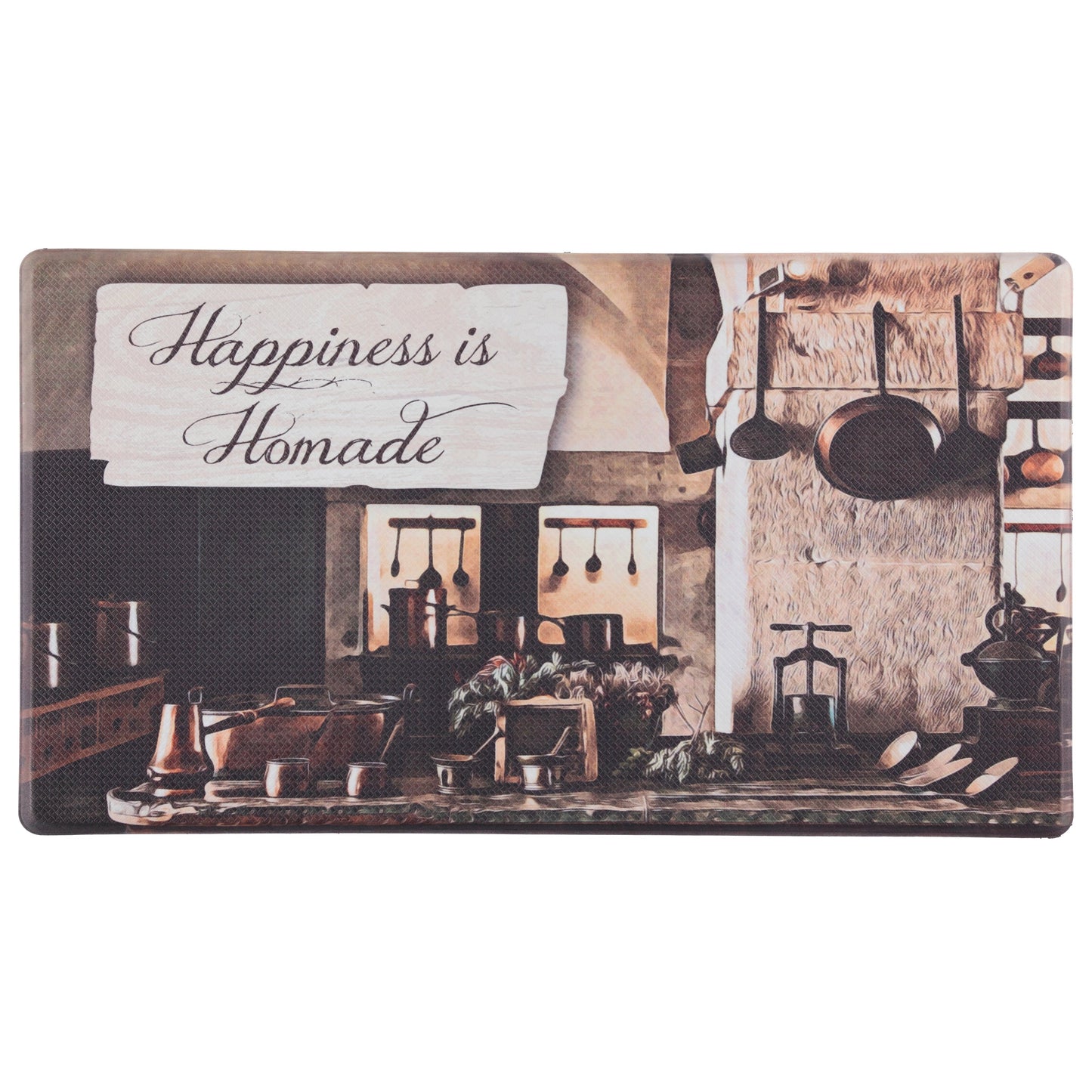 Tapete de cozinha antifadiga ''Happiness'' - 2 tamanhos! 