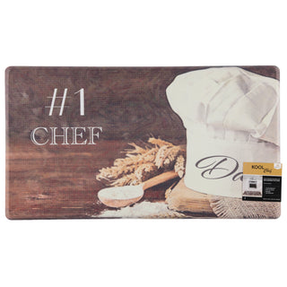 Anti-fatigue Kitchen Mat ''#1 Chef'' - 2 Sizes!