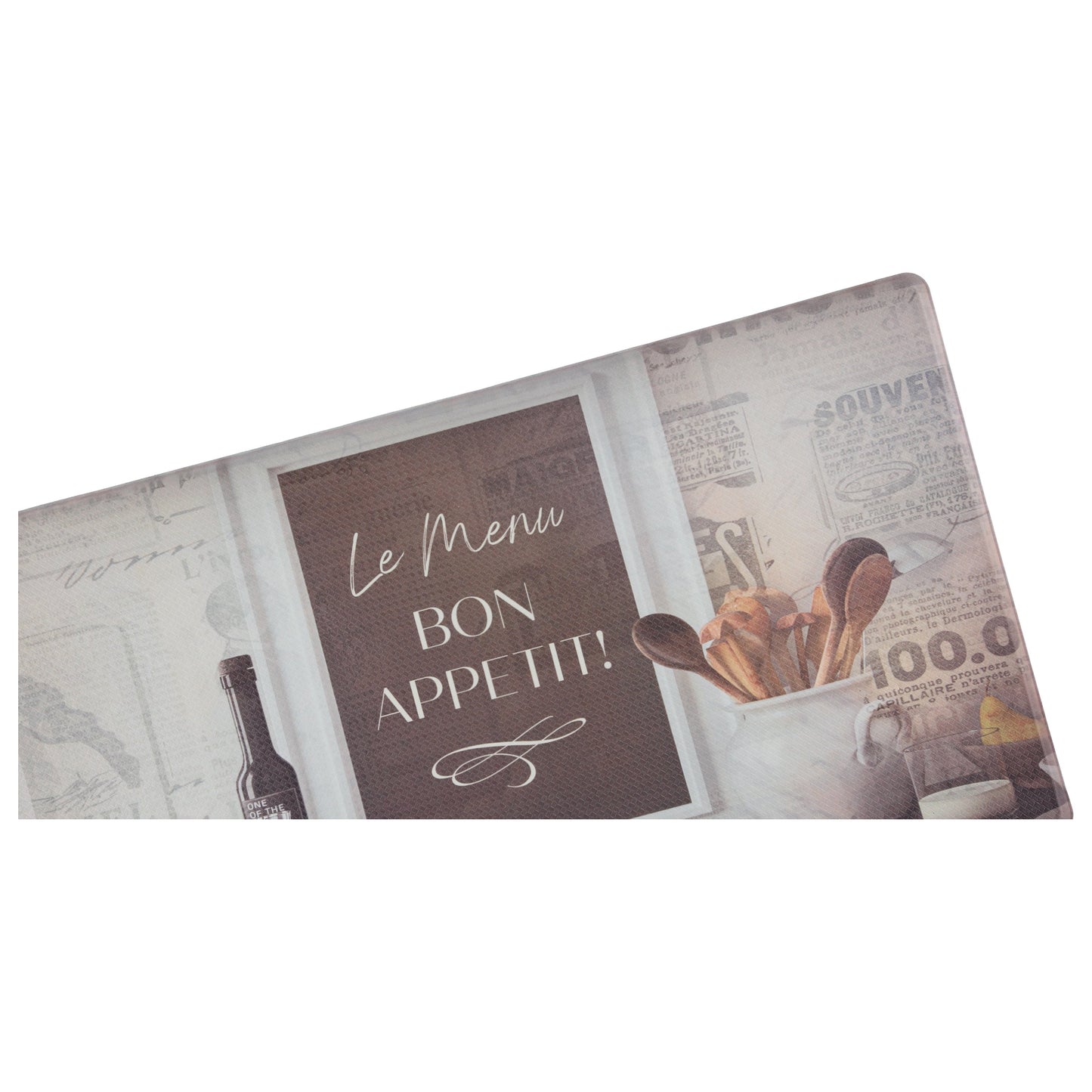 Tapete de Cozinha Anti-fadiga ''Bon apetit'' - 2 Tamanhos! 