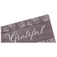 Tapete de cozinha antifadiga ''Grateful'' - 2 tamanhos! 