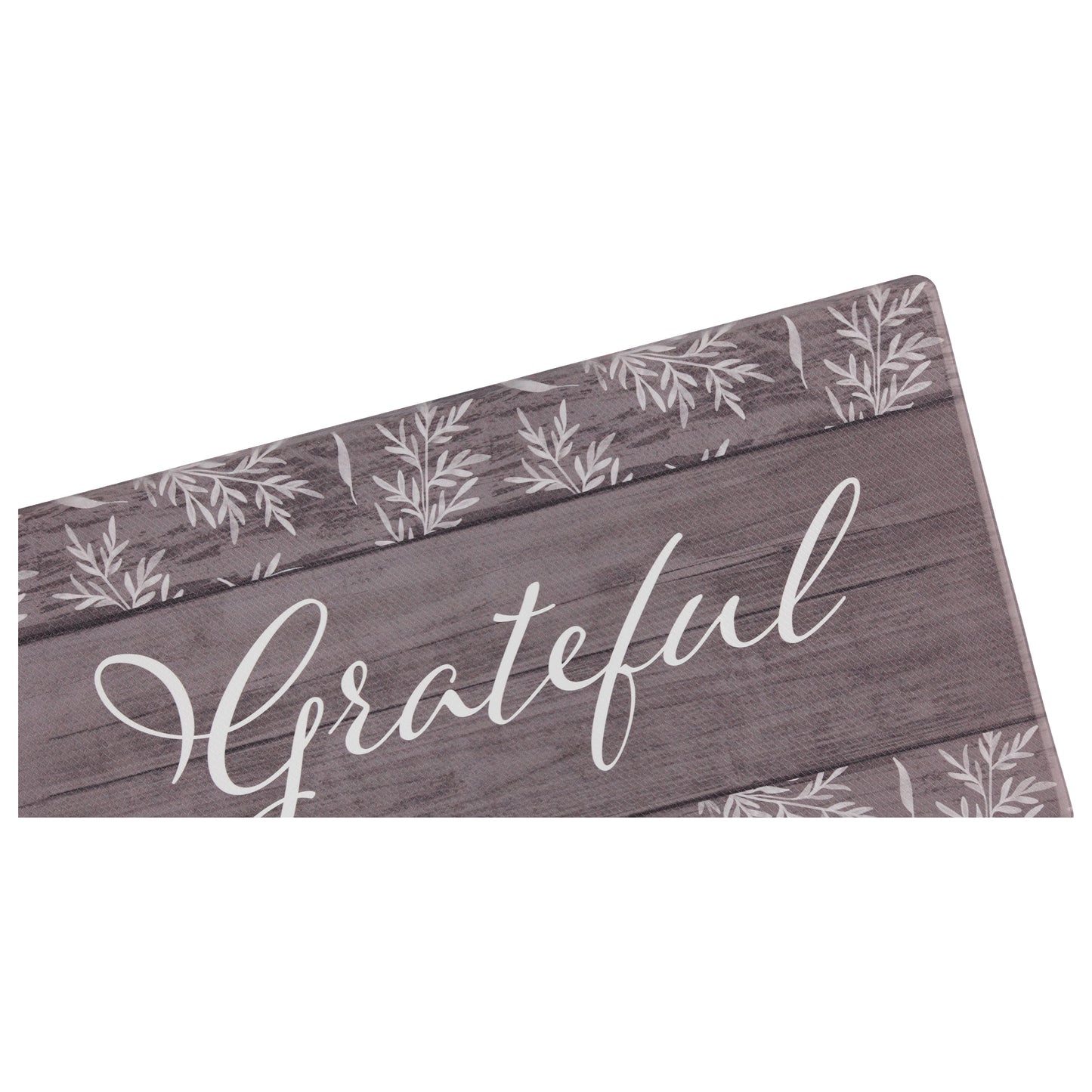Tapete de cozinha antifadiga ''Grateful'' - 2 tamanhos! 