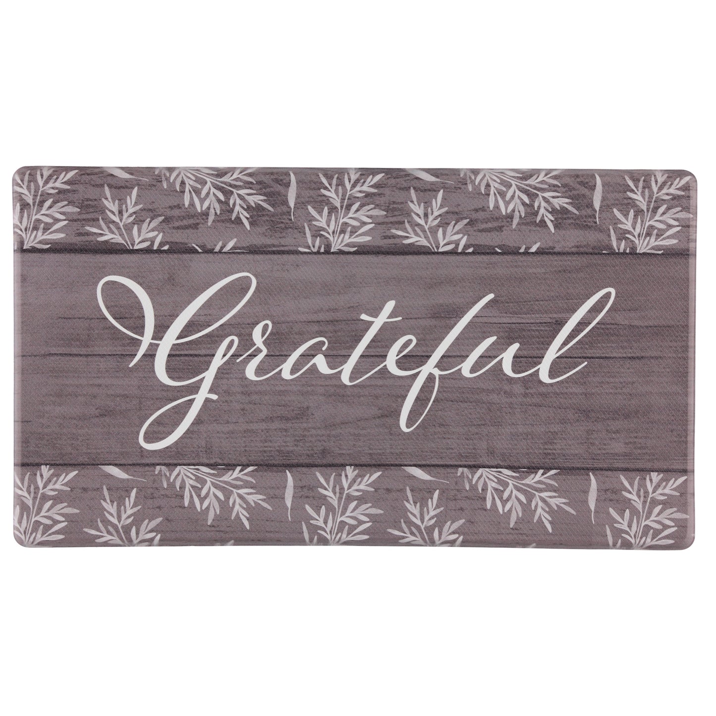 Tapete de cozinha antifadiga ''Grateful'' - 2 tamanhos! 