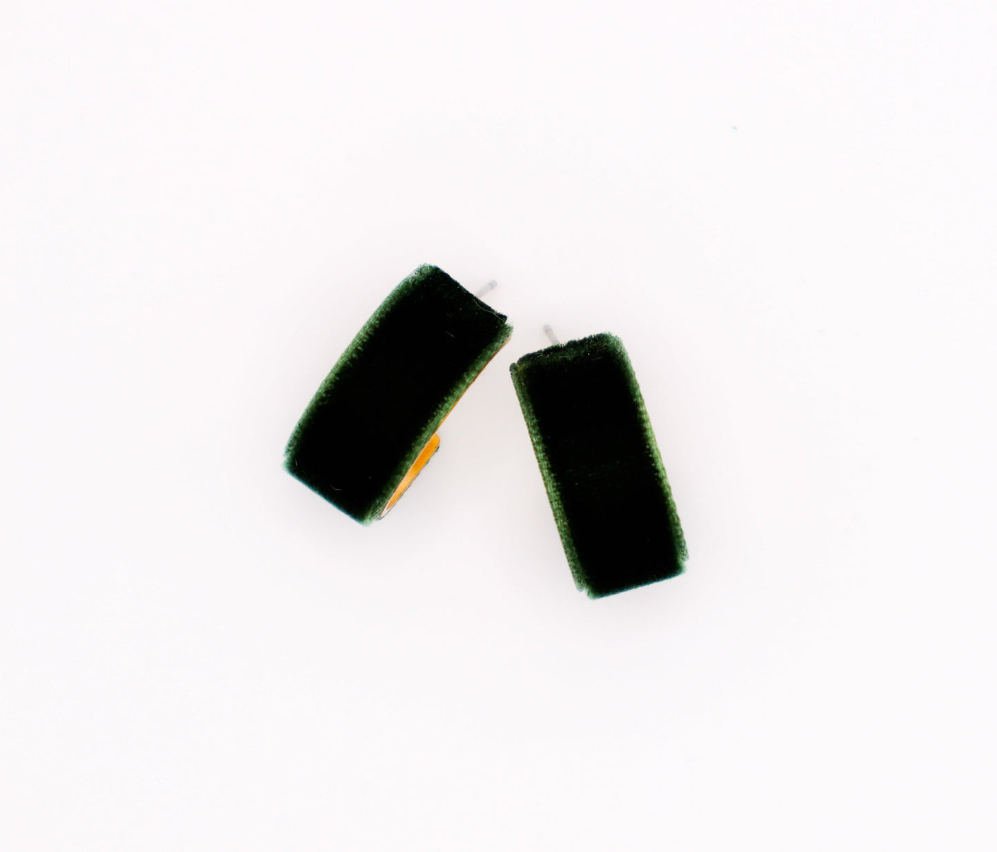 Brincos de veludo elegantes – Brincos de veludo luxuosos e marcantes