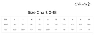 Charlie B - Beaded Embroidered Skinny Jeans