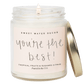 You're The Best! Soy Candle - Clear Jar - 9 oz (Island Air)