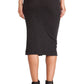 Enza Costa - CASHMERE MIDI SKIRT