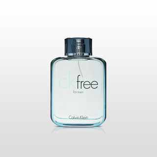 Calvin Klein Ck Free For Men Eau De Toilette Spray 3.4 Oz